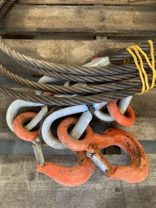 Southeast Rigging Inc Leg Bridle Wire Rope Sling Ft Long