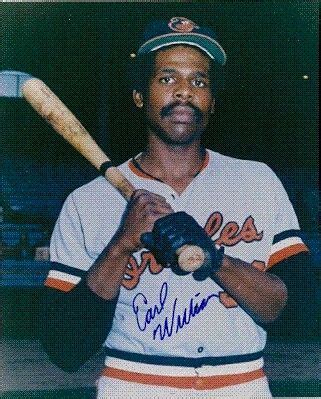 Earl Williams Catcher With Baltimore Orioles Baltimore Orioles