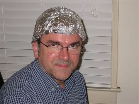 Hats, Tin foil hat, Wearing a hat