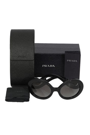 Prada Black Baroque Sunglasses