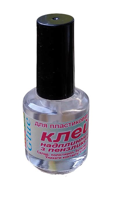 Клей для моделей Хобі з пензликом Хома (Homa) HOM-KLK — купити моделі з ...