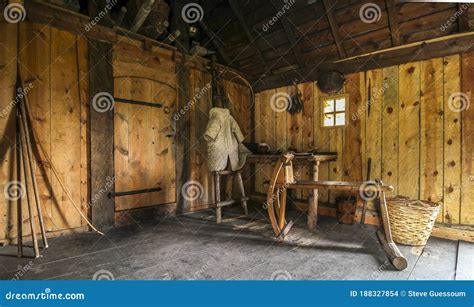 Interior Of A Viking House Haugesund Norway Stock Photo Image Of