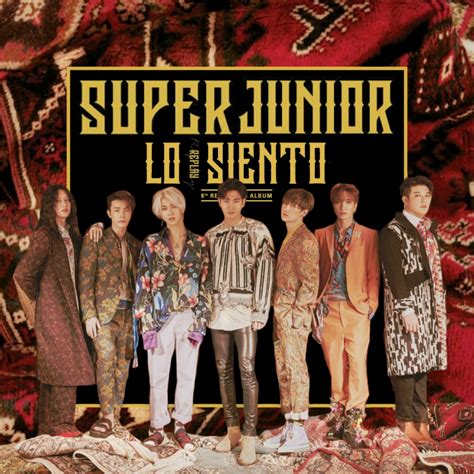 SUPER JUNIOR LO SIENTO / REPLAY album cover by LEAlbum on DeviantArt