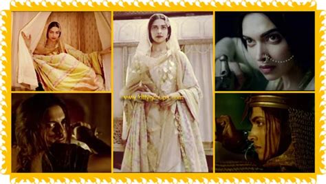 Deepika Padukone In Bajirao Mastani: Stunning Outfits& Exquisite Jewelry