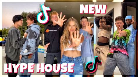 The Hype House New Tiktok Compilation Youtube