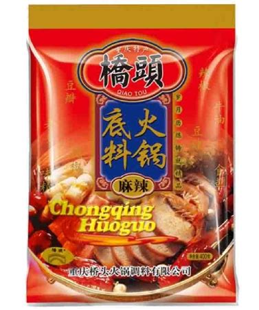 Qiaotou Soup Base F Chongqing Style Hot Pot G