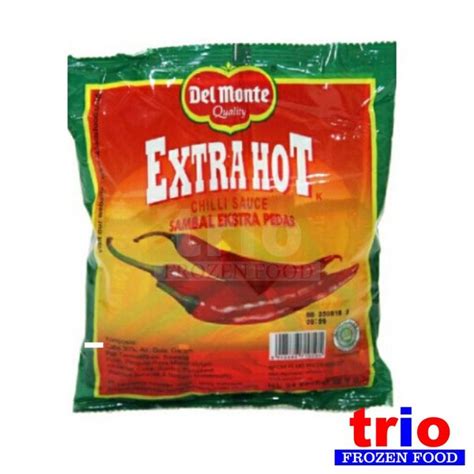 Jual Delmonte Extra Hot Sachet Di Lapak TRIO Frozen Food Ciwastra Bukalapak