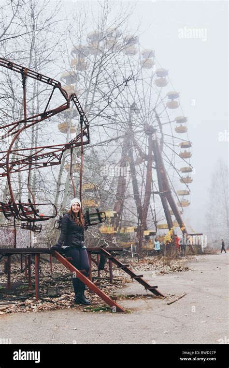 Abandoned Amusement Park Chernobyl