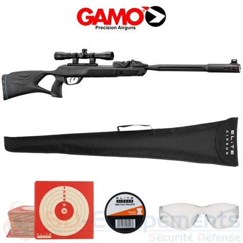 Carabine à plomb Gamo Roadster Combo Gen2 4 5mm 20 joules SD