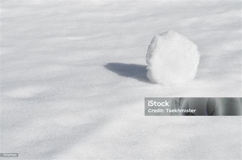 Snowball Stock Photo - Download Image Now - Close-up, Cold Temperature