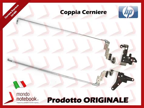 Cerniere Hinges Hp Probook G G Coppia Ricambi Hp