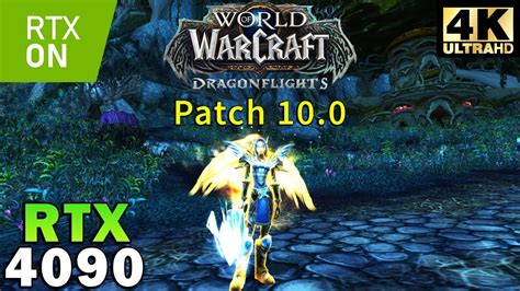 World Of Warcraft Dragonflight 4K RAY TRACING Maximum Settings