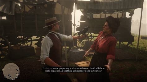 I didn’t know Trelawny was a Magician - Red Dead Redemption 2 - YouTube