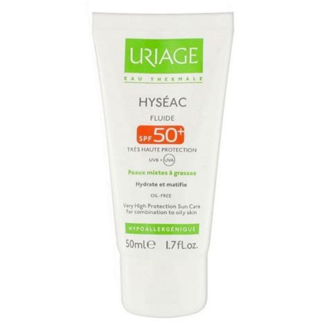 URIAGE HYSEAC 50+ FLUID - Uriage nega lica | Online Pharmacy Premium