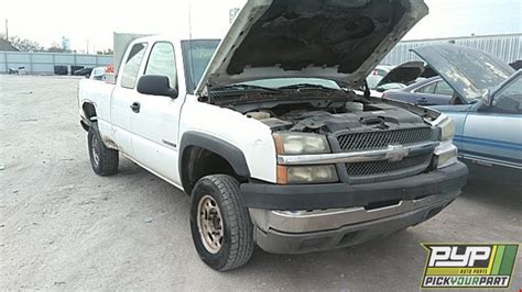 2003 Chevrolet Silverado 2500 Hd Used Auto Parts Wichita