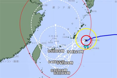 軒嵐諾升級「猛烈颱風」！沖繩外島暴風創8月紀錄 強風狂襲畫面曝 Ettoday國際新聞 Ettoday新聞雲