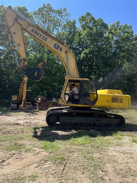 2000 John Deere 892e Lc Excavator For Sale 5157 Hours Pittston Pa