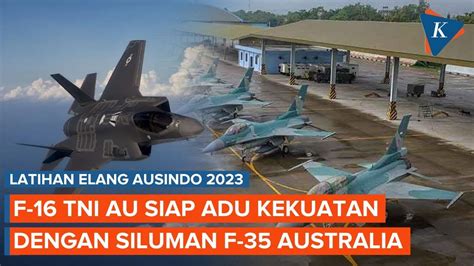 F Tni Au Adu Kekuatan Dengan Siluman F Australia Youtube