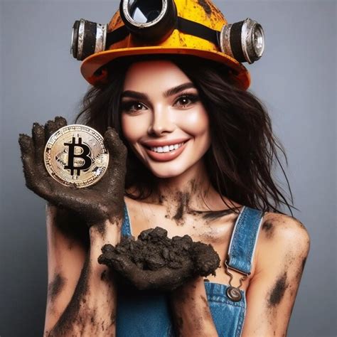 Premium Photo Sexy Bitcoin Mining Mine Coal