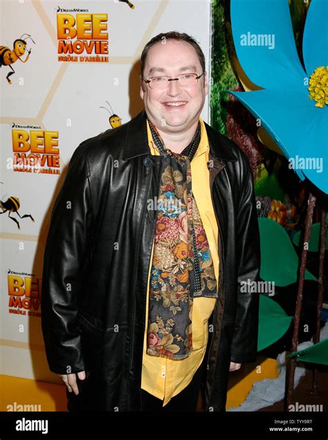 Director Simon J Smith Arrives At The French Premiere Of Bee Movie