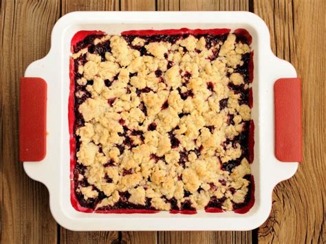 sugar  cherry crisp recipe cdkitchencom
