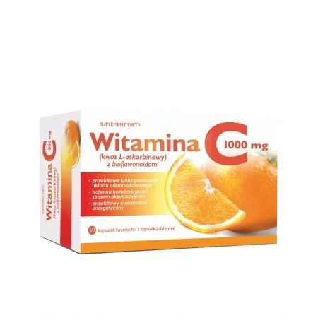 Witamina C Mg Z Bioflawonoidami X Kapsu Ek Mbm Witamina C