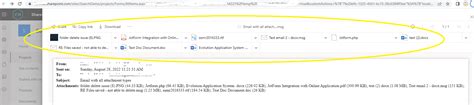 Viewing outlook-attachments in Sharepoint - Microsoft Q&A 