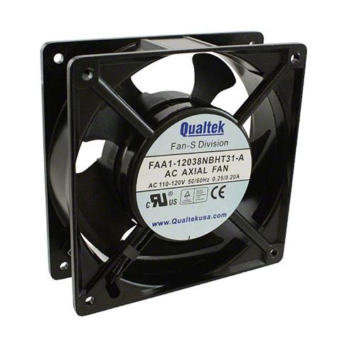 FAA1 12038NBHT31 A Qualtek Fans Thermal Management DigiKey