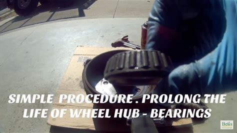 How To Replace Trailer Wheel Bearings Youtube