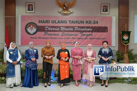 Infopublik Dwp Unit Diskominfo Santik Sulteng Raih Juara I Fashion Show