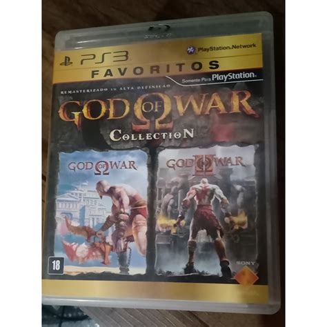 God Of War Collection Ps M Dia F Sica Shopee Brasil