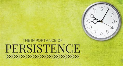 The Importance Persistence - philressler.com