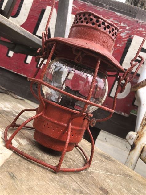 Vintage Adlake Kero Railroad Lantern B868 2000toys Antique Mall