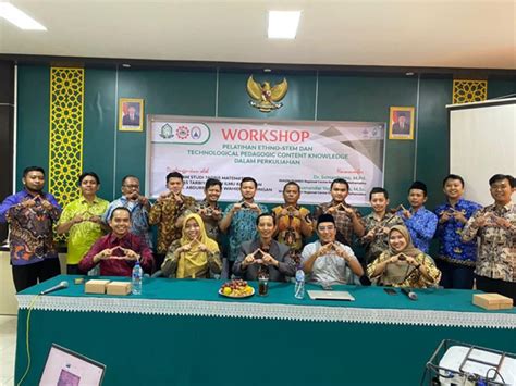 Gelar Workshop Bagi Dosen Guru Dan Alumni Prodi Tadris Matematika