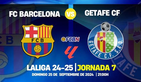 Entradas FC Barcelona Vs Getafe LaLiga 2024 2025