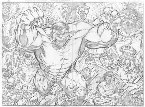 Banner S Song Incredible Hulk Paul Pelletier In T Shen S Commissions