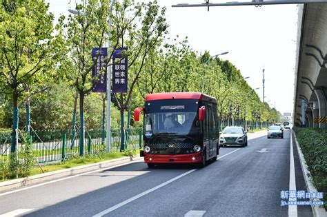 安徽省初の5g自動運転車デモ走行レーンが開通新華網日本語