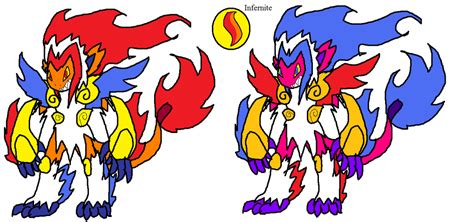 Mega Infernape Redesigned by YingYangHeart on DeviantArt