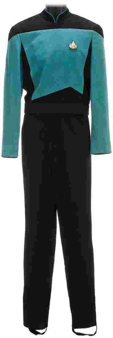 Star Trek Deep Space Nine Dr Bashir Starfleet Uniform