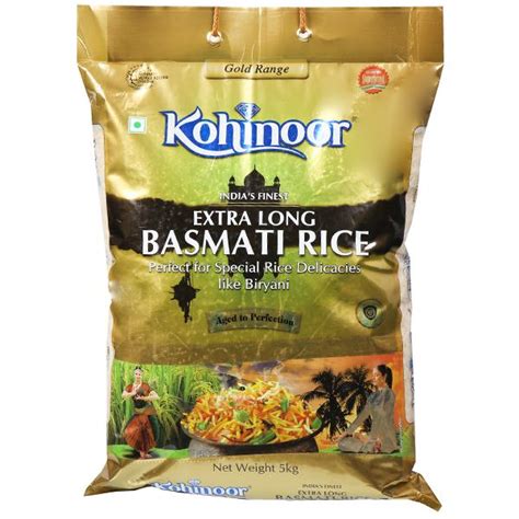 Buy Kohinoor Gold Range Extra Long Basmati Rice Kg Online At Best