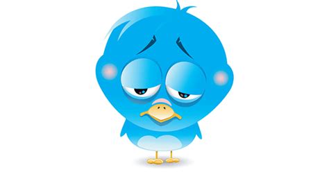 sad birds - Clip Art Library