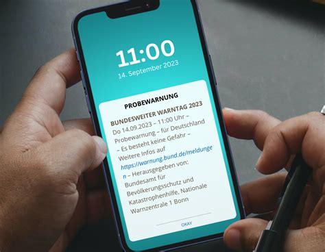 Bundesweiter Warntag Am 14 September Auch Gaggenau Testet