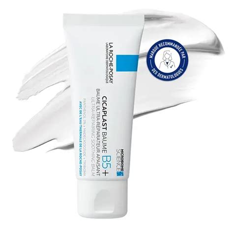 La Roche Posay Cicaplast Baume B5 Ultra Réparateur Apaisant Anti Marques 40ml Pas Cher