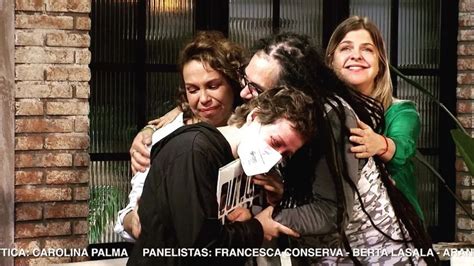 Dejó a todos llorando Claudia Conserva no aguantó las lágrimas al ver el emotivo final de MILF