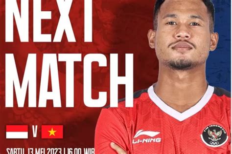 Link Nonton Live Streaming Timnas Indonesia Vs Vietnam Di Semifinal SEA