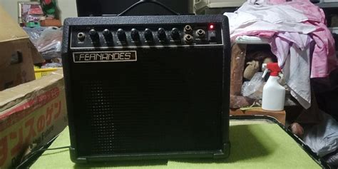 Fernandes Guitar Amp On Carousell