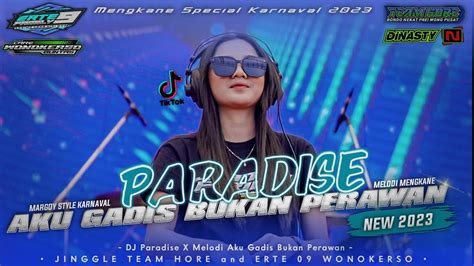 DJ PARADISE X MELODY ANDALAN LABA LABA AUDIO JINGGLE ERTE 9 LARE