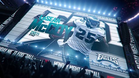 ESPN Monday Night Football Game Package Behance