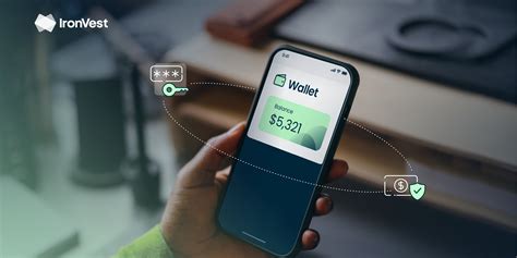 What is a digital wallet and how does it work? – IronVest