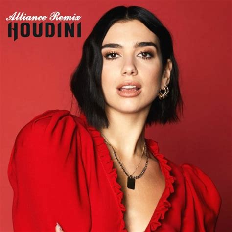 Stream Dua Lipa Houdini Alliance Remix By Alliance Listen Online